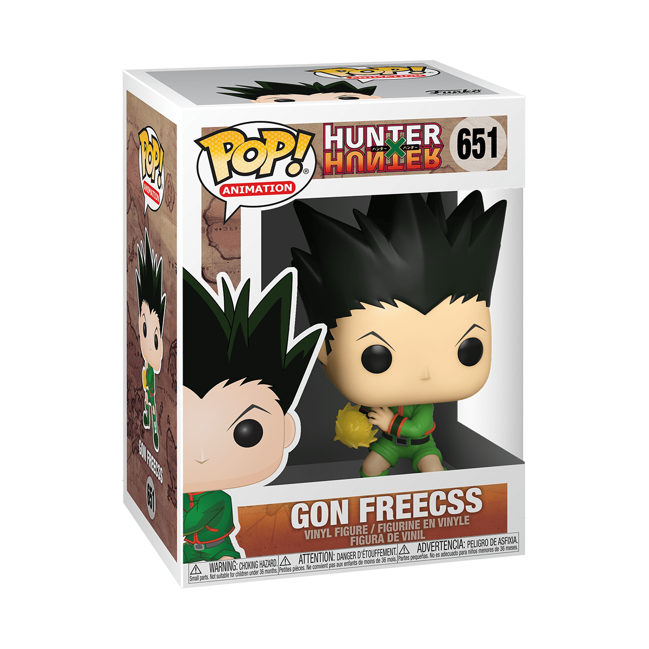 Hunter × Hunter - Gon Freecss - POP! Animation  (651) - POP! Vinyl  (41062) - Jajanken (Funko Toys)
