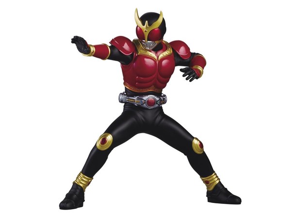 Kamen Rider Kuuga - Kamen Rider Kuuga Mighty Form - Eiyuu Yuuzou - Ver. A (Bandai Spirits)
