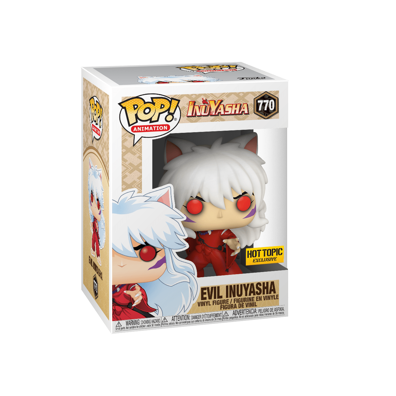 Sengoku Otogizoushi: InuYasha - Inuyasha - POP! Animation  (770) - POP! Vinyl  (47597) - Evil (Funko Toys)