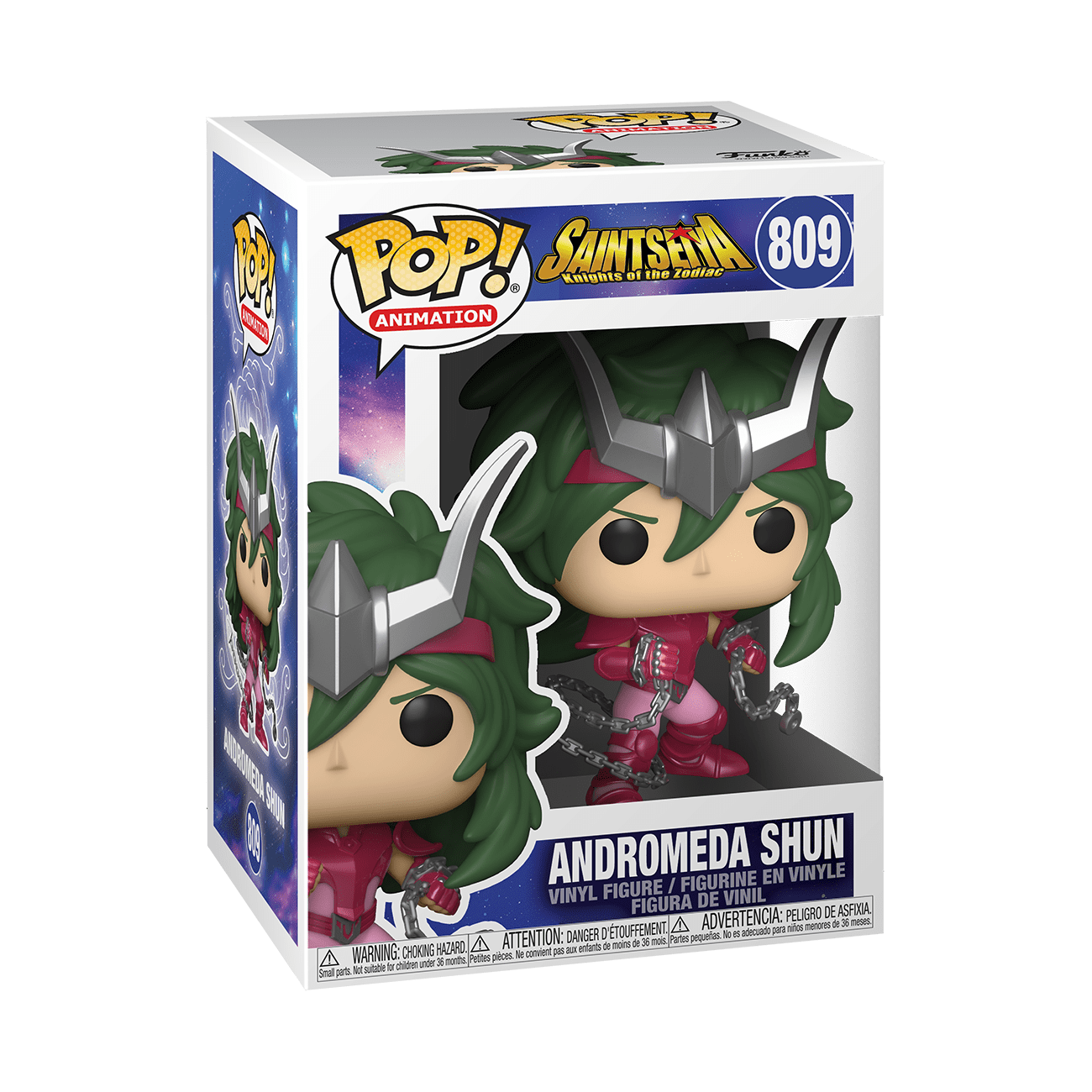 Saint Seiya - Andromeda Shun - POP! Animation  (809) - POP! Vinyl  (47691) (Funko Toys) photo 2