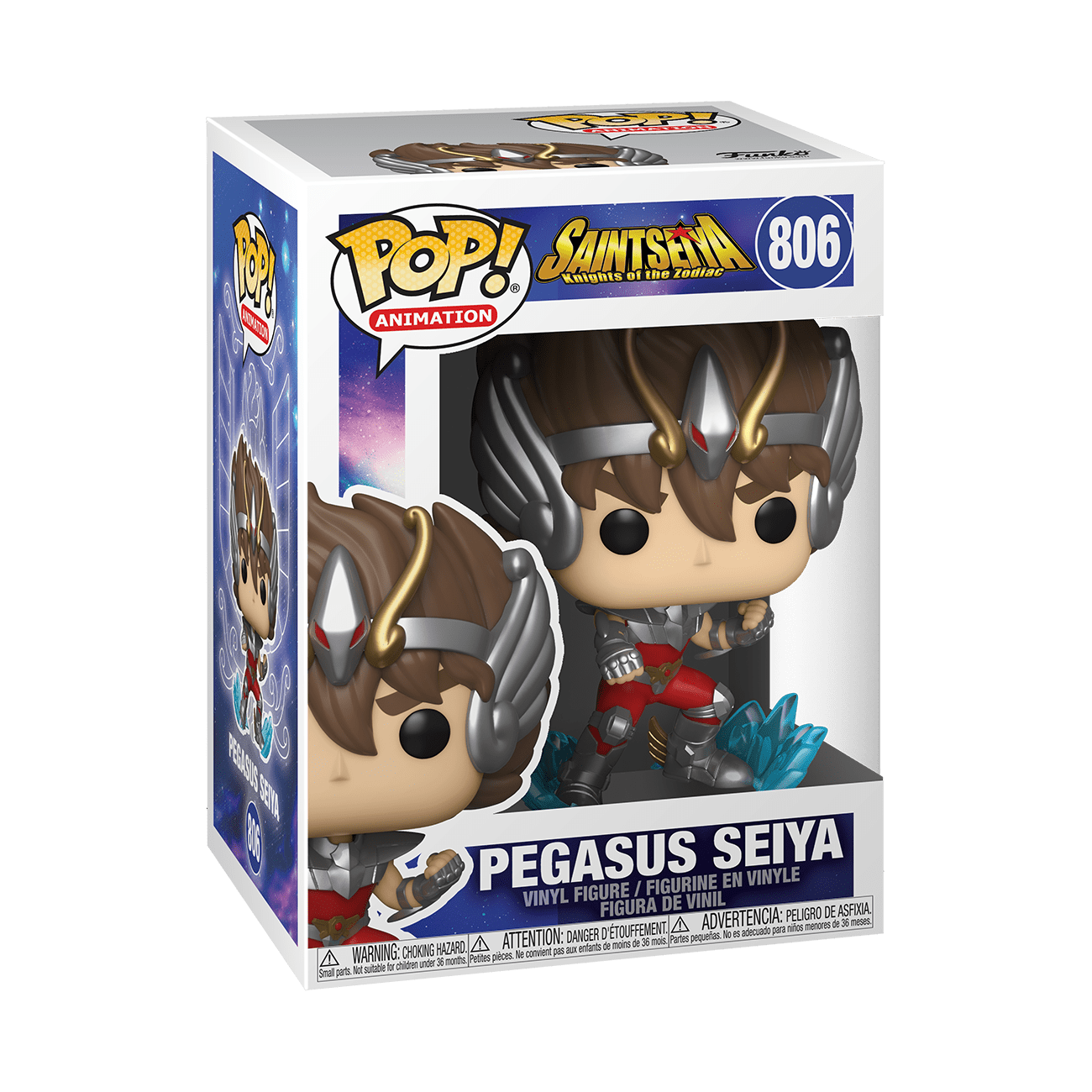 Saint Seiya - Pegasus Seiya - POP! Animation (806) - POP! Vinyl (47690) (Funko Toys) photo 2