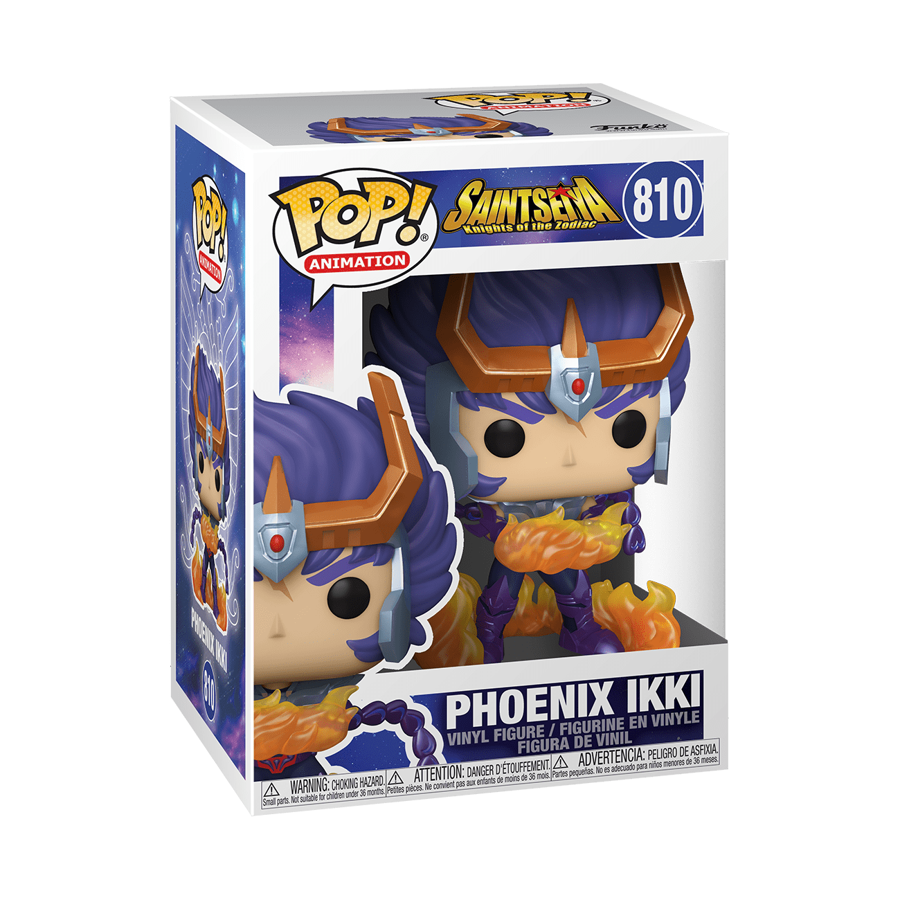 Saint Seiya - Phoenix Ikki - POP! Animation  (810) - POP! Vinyl  (47692) (Funko Toys) photo 2