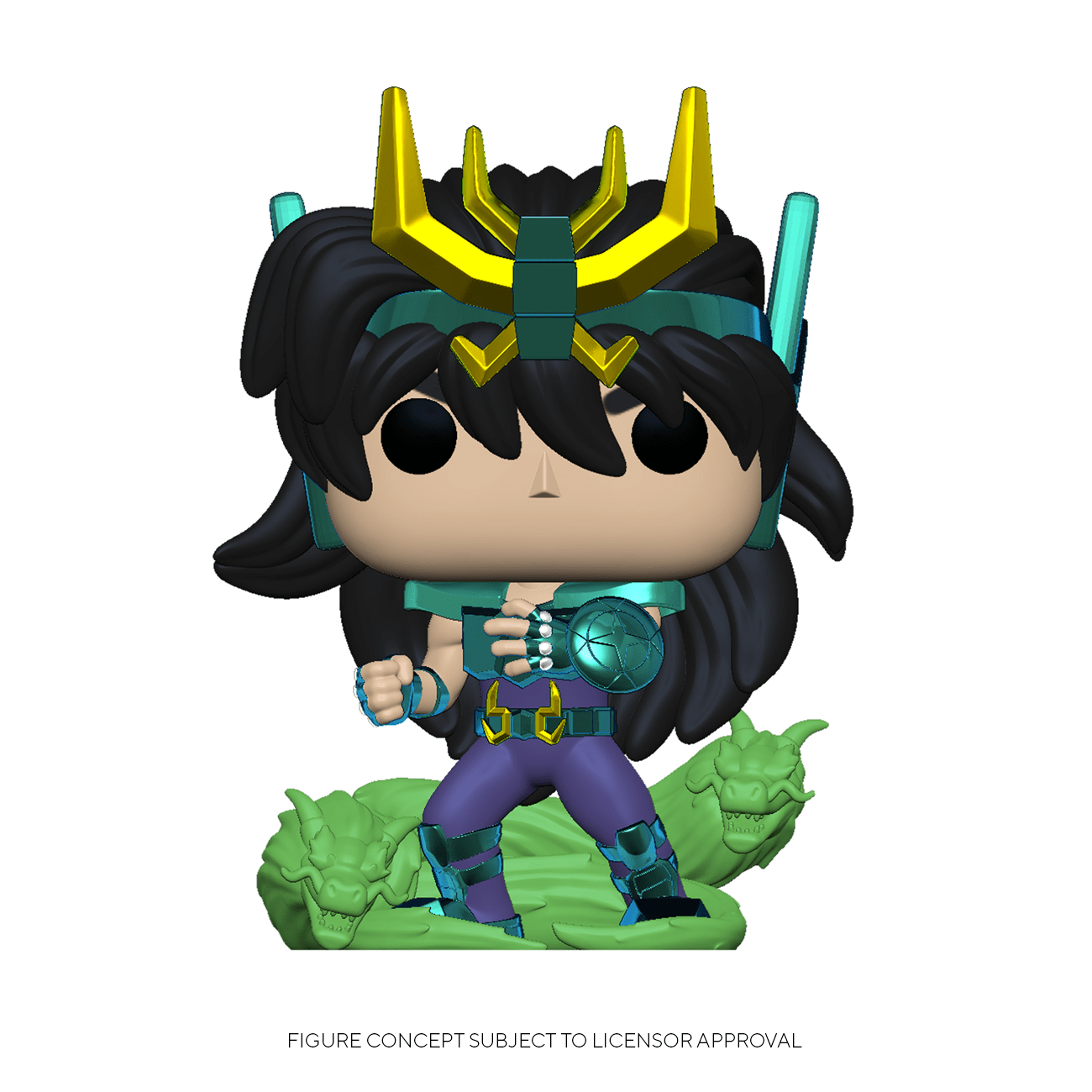 Saint Seiya - Dragon Shiryu - POP! Animation  (807) - POP! Vinyl  (47689) (Funko Toys)