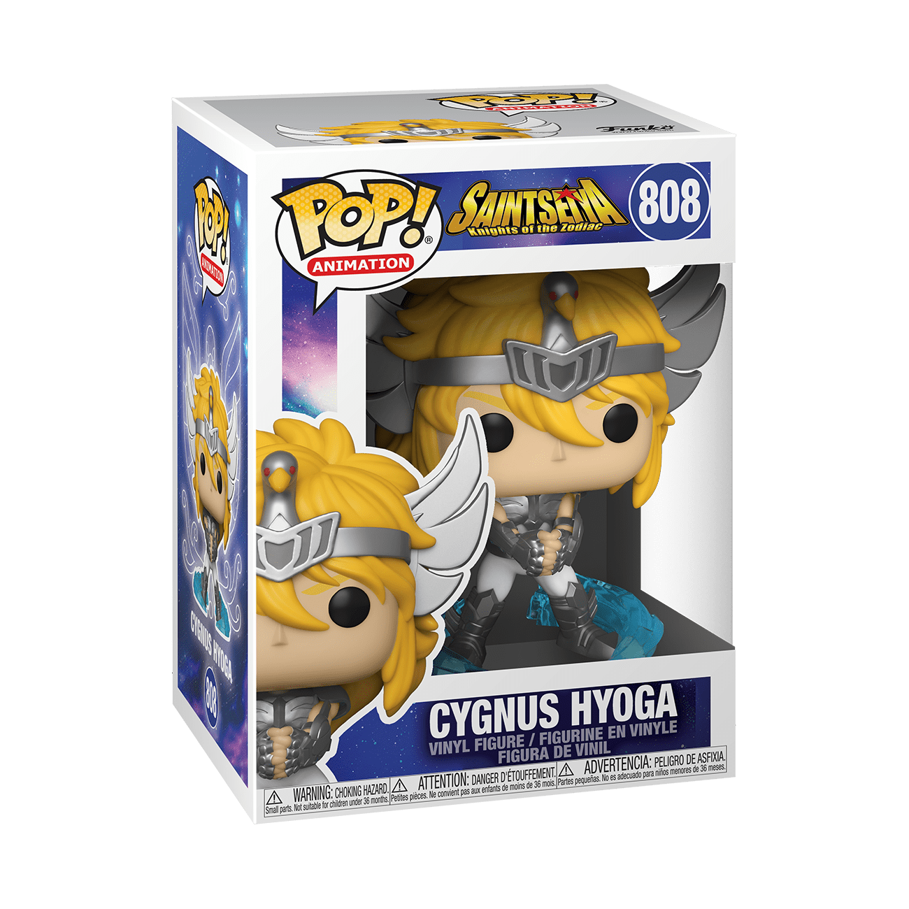 Saint Seiya - Cygnus Hyoga - POP! Animation  (808) - POP! Vinyl  (47688) (Funko Toys) photo 2