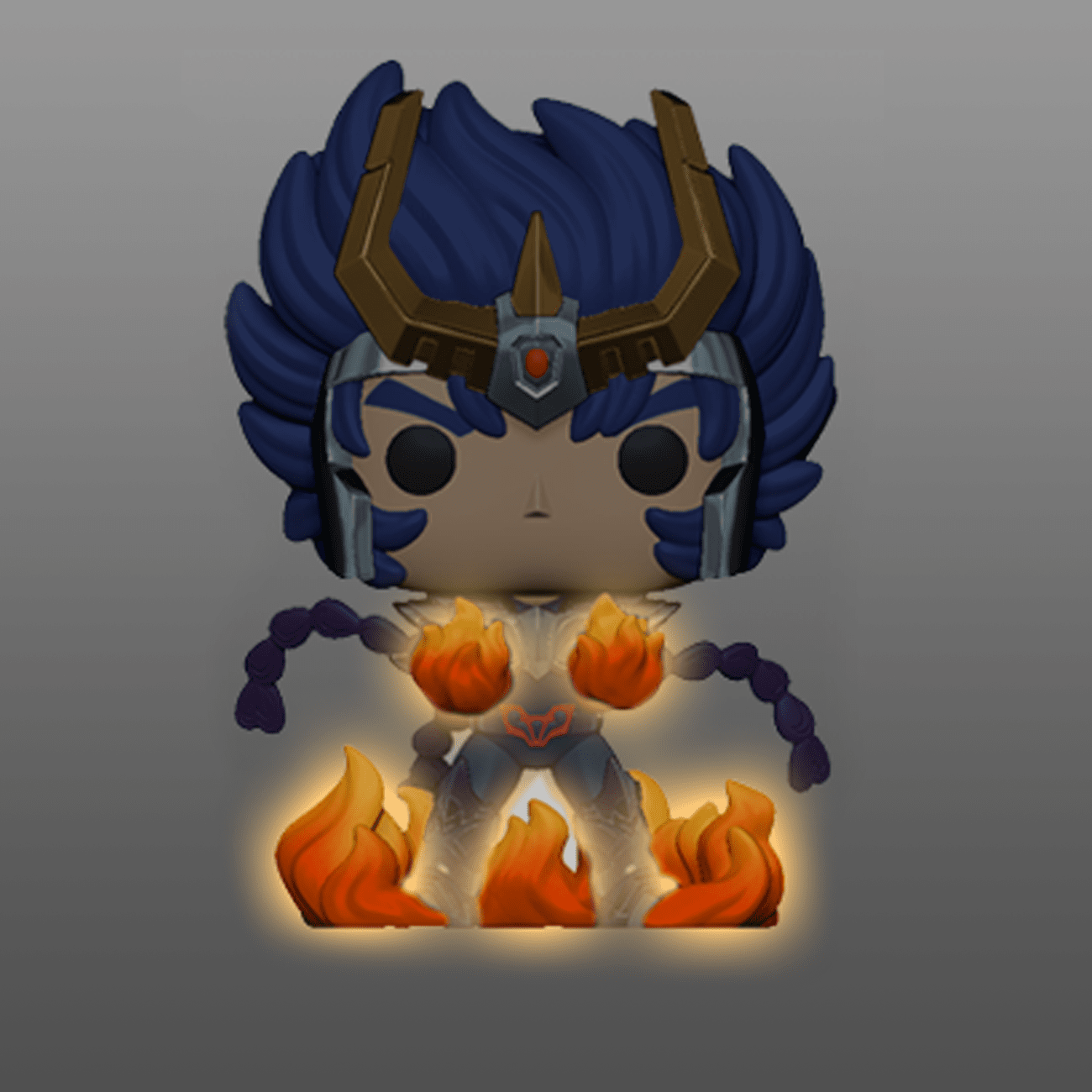 Saint Seiya - Phoenix Ikki - POP! Animation  (810) - POP! Vinyl  (50330) - Glows in the Dark (Funko Toys)