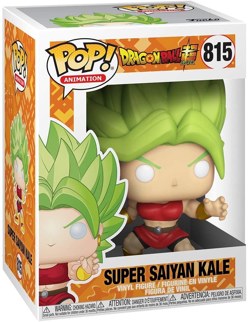 Dragon Ball Super - Kale SSJ (Berserk) - POP! Animation (815) - POP! Vinyl (47685) (Funko Toys) photo 3
