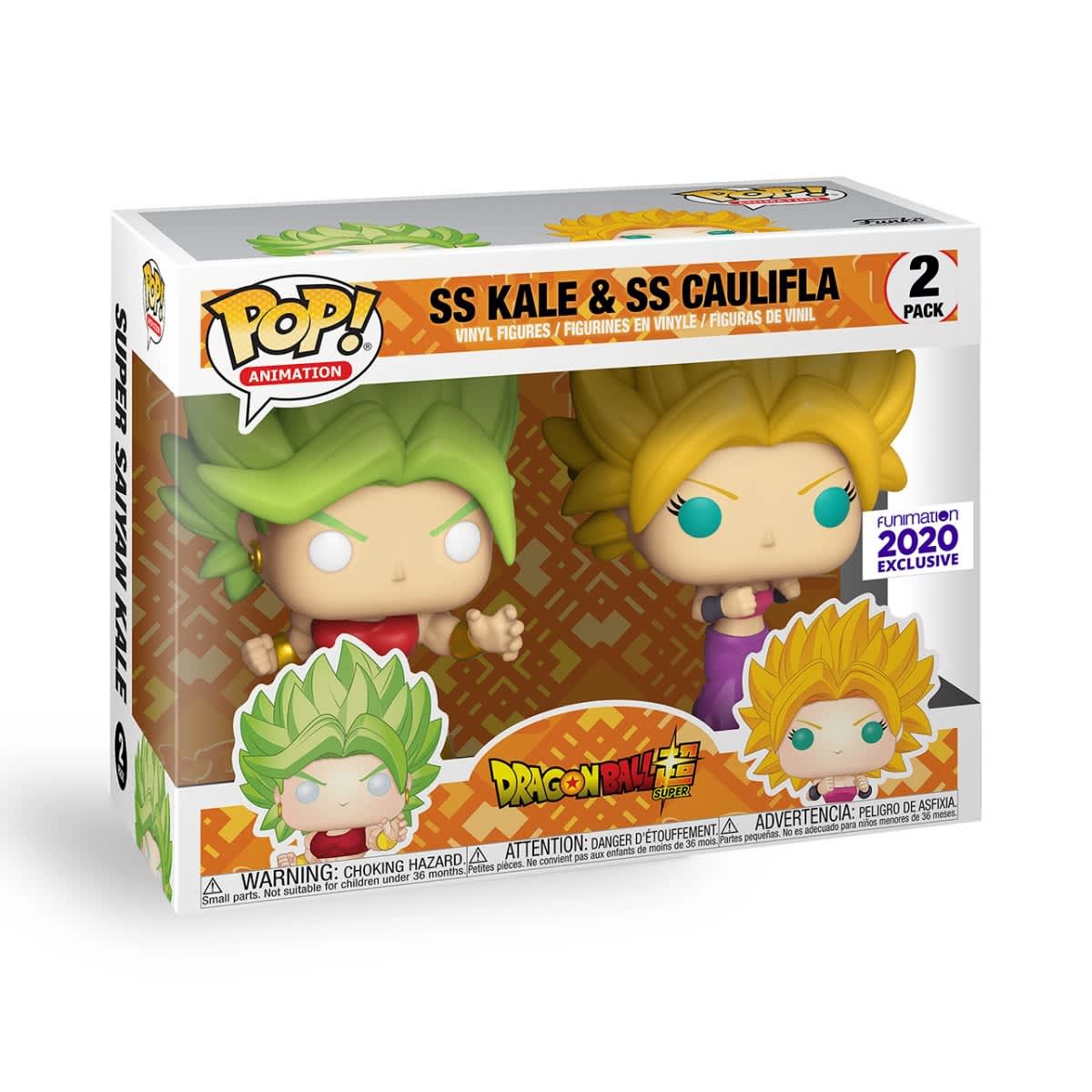 Dragon Ball Super - Caulifla SSJ - POP! Animation  (816) - POP! Vinyl  (47686) (Funko Toys) photo 2