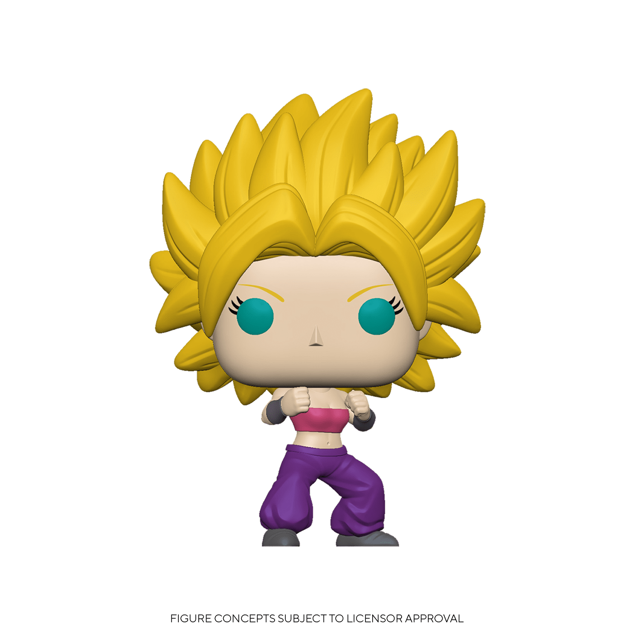 Dragon Ball Super - Caulifla SSJ - POP! Animation  (816) - POP! Vinyl  (47686) (Funko Toys) photo 3