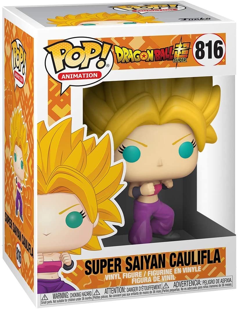 Dragon Ball Super - Caulifla SSJ - POP! Animation  (816) - POP! Vinyl  (47686) (Funko Toys) photo 4