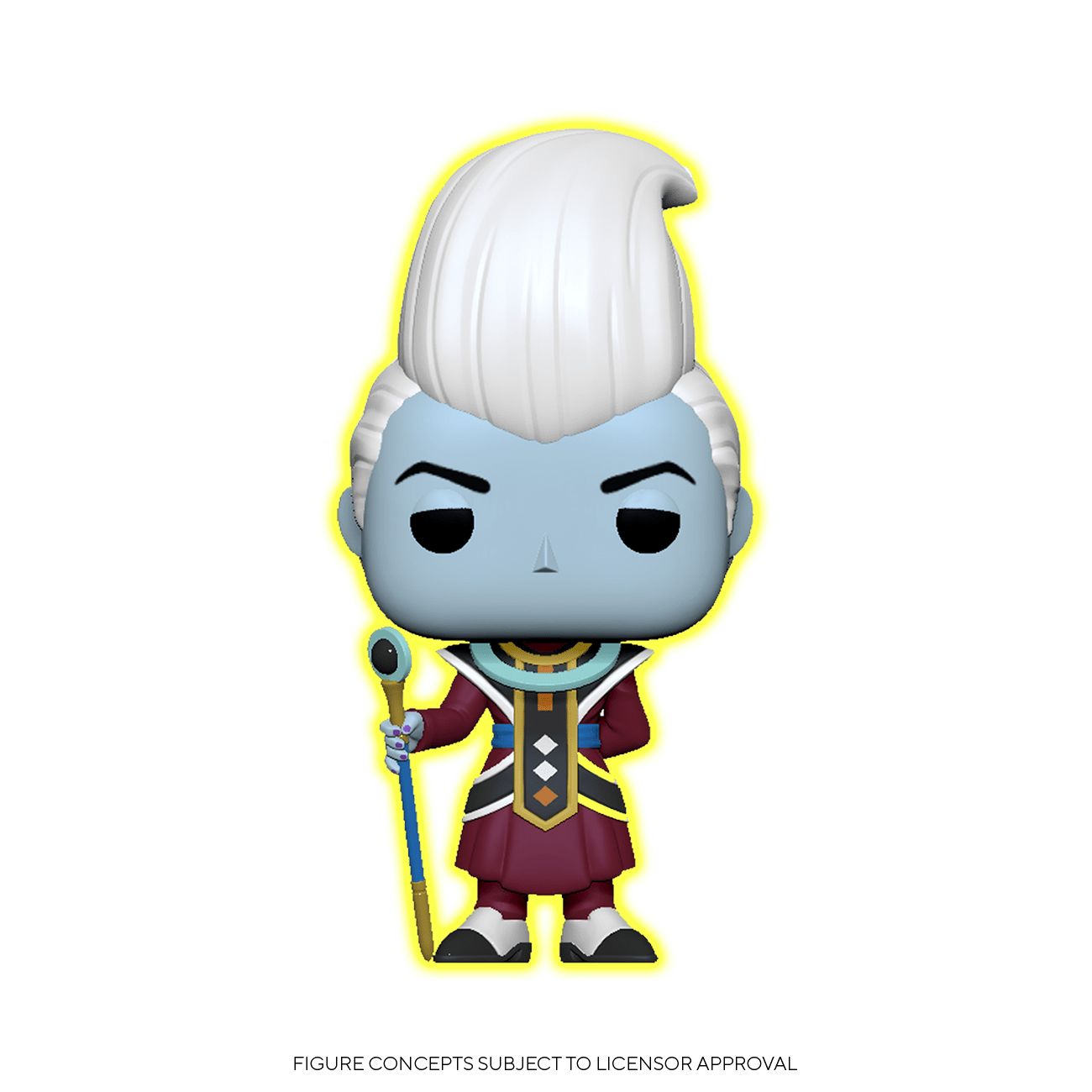 Dragon Ball Super - Whis - POP! Animation (317) - POP! Vinyl (48235) - Glows in the Dark (Funko Toys) photo 2