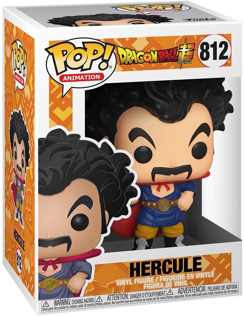 Dragon Ball Super - Mr. Satan - POP! Animation  (812) - POP! Vinyl  (47682) (Funko Toys) photo 2