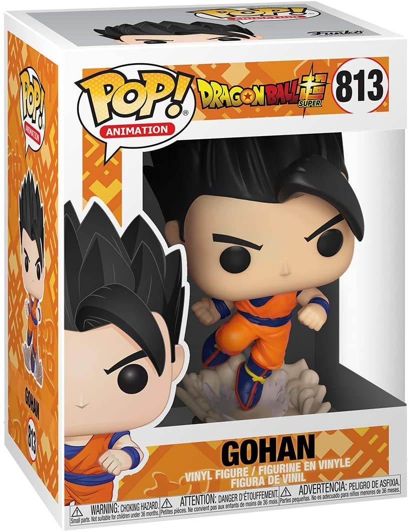Dragon Ball Super - Son Gohan - POP! Animation  (813) - POP! Vinyl  (47683) (Funko Toys) photo 2