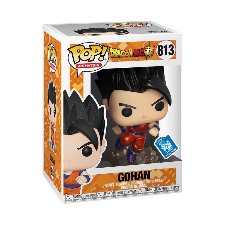 Dragon Ball Super - Son Gohan - POP! Animation (813) - POP! Vinyl (48582) - Metallic (Funko Toys) photo 2