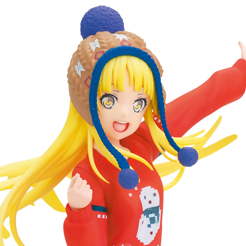 BanG Dream! Girls Band Party! - Tsurumaki Kokoro - PATOO Figure - Winter Uniform Ver. (Bushiroad Creative) photo 6