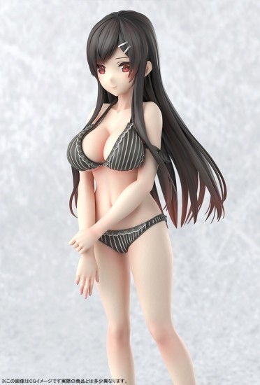 Study § Steady​ - Omaezaki Yuu - 1/5 - Swimsuit Ver. (Insight) photo 2