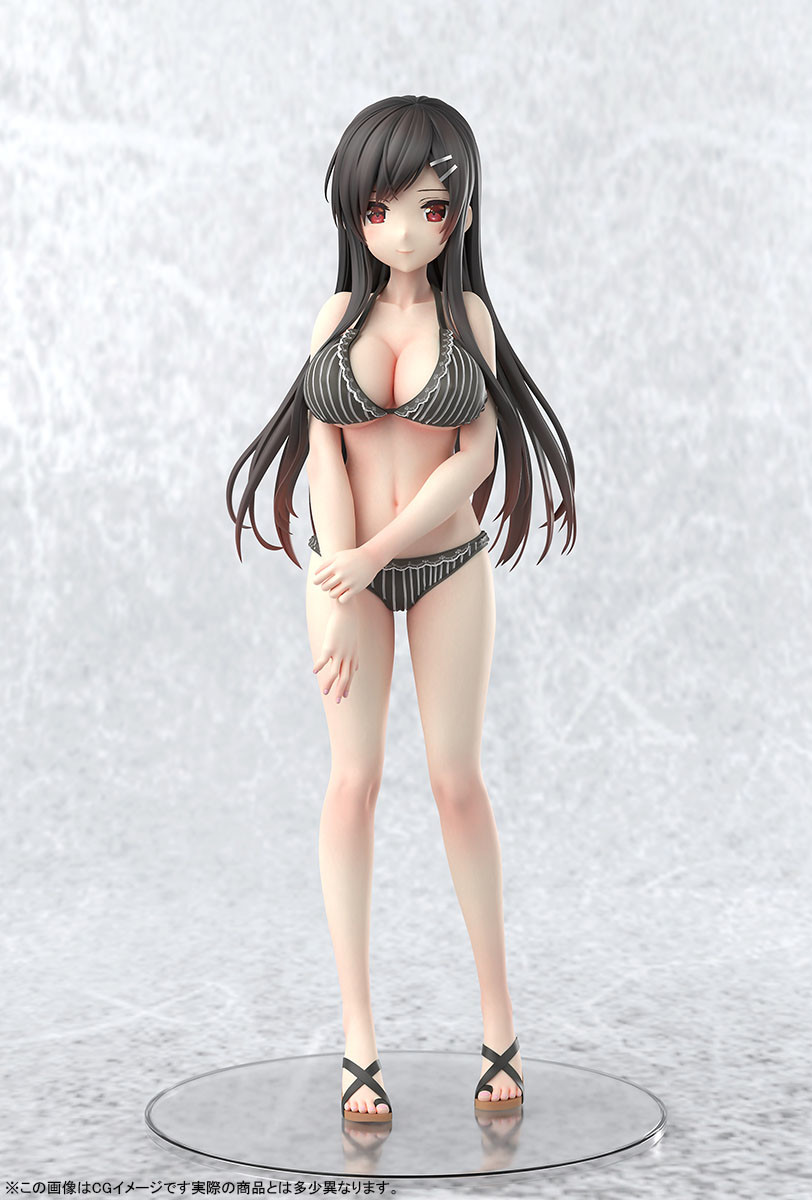 Study § Steady​ - Omaezaki Yuu - 1/5 - Swimsuit Ver. (Insight) photo 3