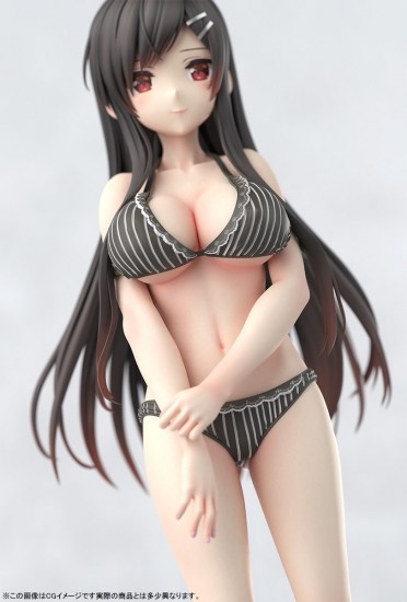 Study § Steady​ - Omaezaki Yuu - 1/5 - Swimsuit Ver. (Insight) photo 4