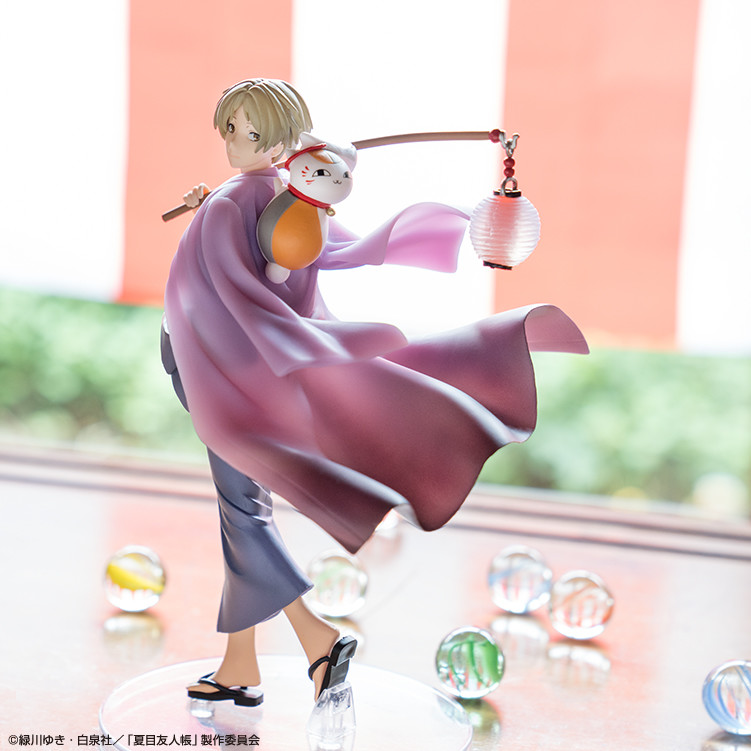 Natsume Yuujinchou - Madara (Nyanko-sensei) - Natsume Takashi - Ichiban Kuji - Ichiban Kuji Natsume Yuujinchou ~Omatsuri Nyanko-sensei~ (A Prize) (Bandai Spirits) photo 4