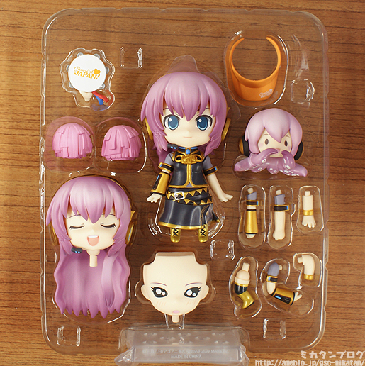 Vocaloid - Megurine Luka - Tako Luka - Cheerful Japan! - Nendoroid  (#220) - Support ver. (Good Smile Company) photo 2