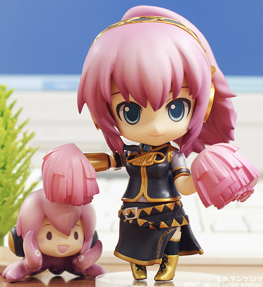 Vocaloid - Megurine Luka - Tako Luka - Cheerful Japan! - Nendoroid  (#220) - Support ver. (Good Smile Company) photo 4