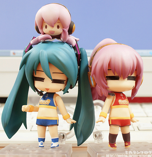 Vocaloid - Megurine Luka - Tako Luka - Cheerful Japan! - Nendoroid  (#220) - Support ver. (Good Smile Company) photo 8