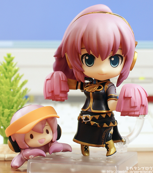 Vocaloid - Megurine Luka - Tako Luka - Cheerful Japan! - Nendoroid  (#220) - Support ver. (Good Smile Company) photo 9