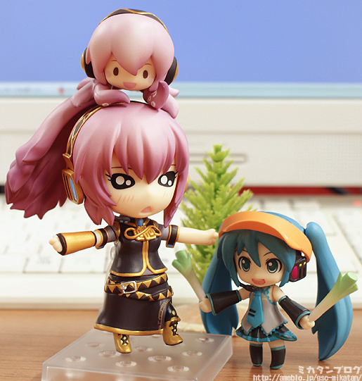 Vocaloid - Megurine Luka - Tako Luka - Cheerful Japan! - Nendoroid  (#220) - Support ver. (Good Smile Company) photo 10