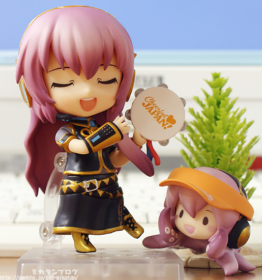 Vocaloid - Megurine Luka - Tako Luka - Cheerful Japan! - Nendoroid  (#220) - Support ver. (Good Smile Company) photo 12