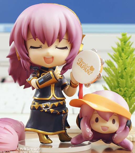 Vocaloid - Megurine Luka - Tako Luka - Cheerful Japan! - Nendoroid  (#220) - Support ver. (Good Smile Company) photo 15