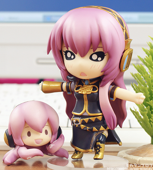Vocaloid - Megurine Luka - Tako Luka - Cheerful Japan! - Nendoroid  (#220) - Support ver. (Good Smile Company) photo 16