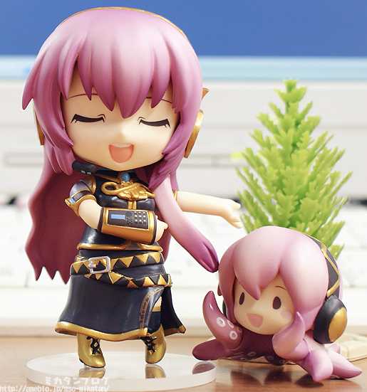 Vocaloid - Megurine Luka - Tako Luka - Cheerful Japan! - Nendoroid  (#220) - Support ver. (Good Smile Company) photo 20