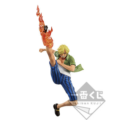 One Piece Stampede - Sanji - Ichiban Kuji - Ichiban Kuji One Piece Great Banquet  (D Prize) (Bandai Spirits) photo 2