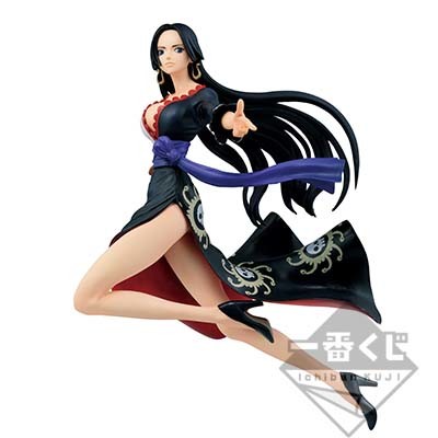 One Piece Stampede - Boa Hancock - Ichiban Kuji - Ichiban Kuji One Piece Great Banquet  (F Prize) (Bandai Spirits) photo 2
