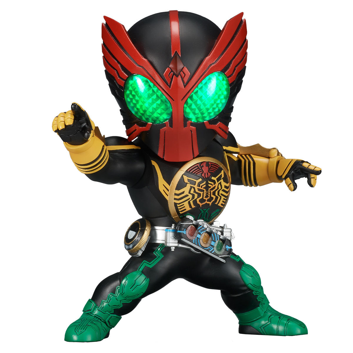 Kamen Rider OOO - DefoReal Series - TaToBa Combo (Plex, X-Plus) photo 10