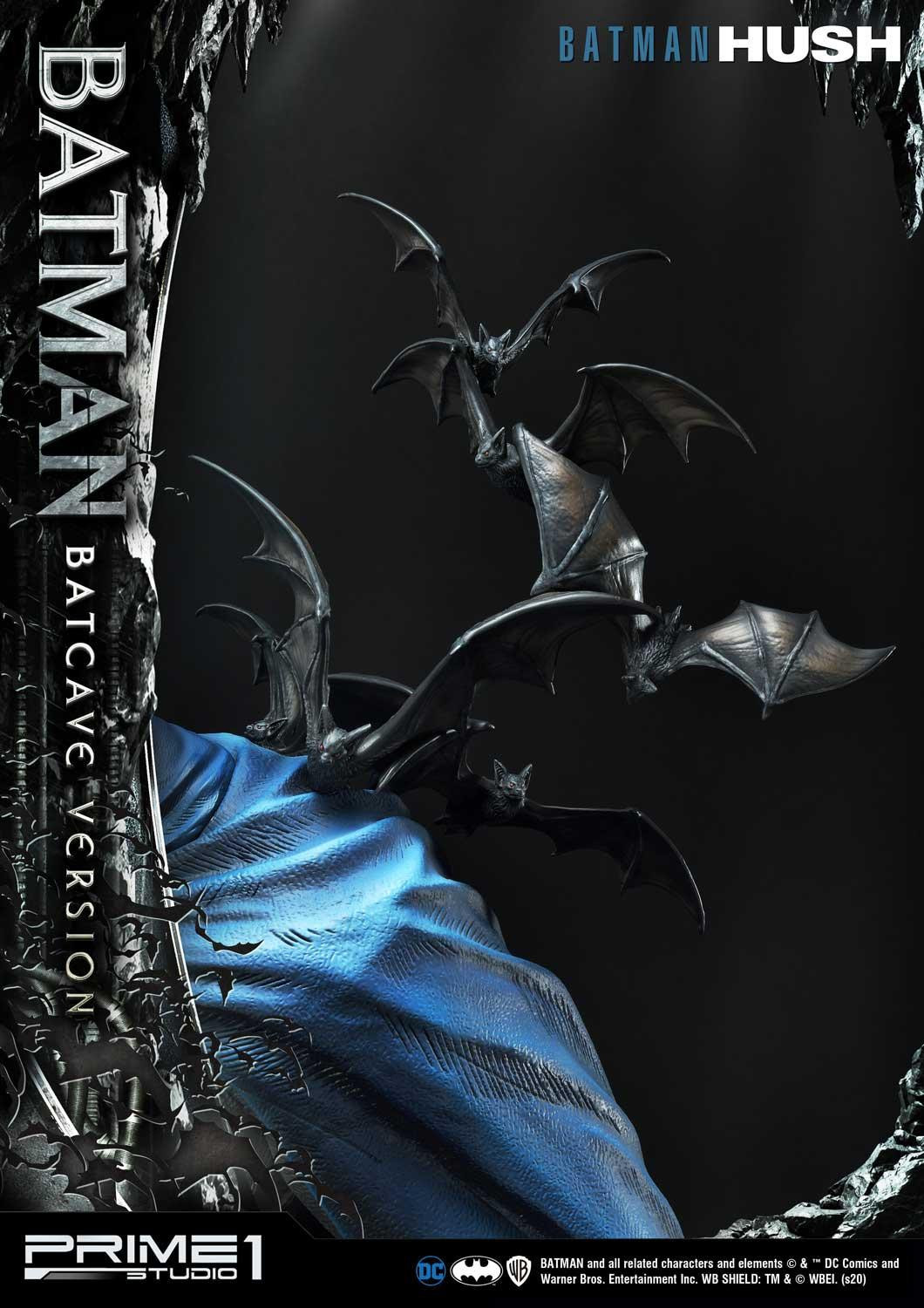 Batman: Hush - Batman - Museum Masterline Series  (MMDCBH-05) - 1/3 - Batcave Version (Prime 1 Studio) photo 2