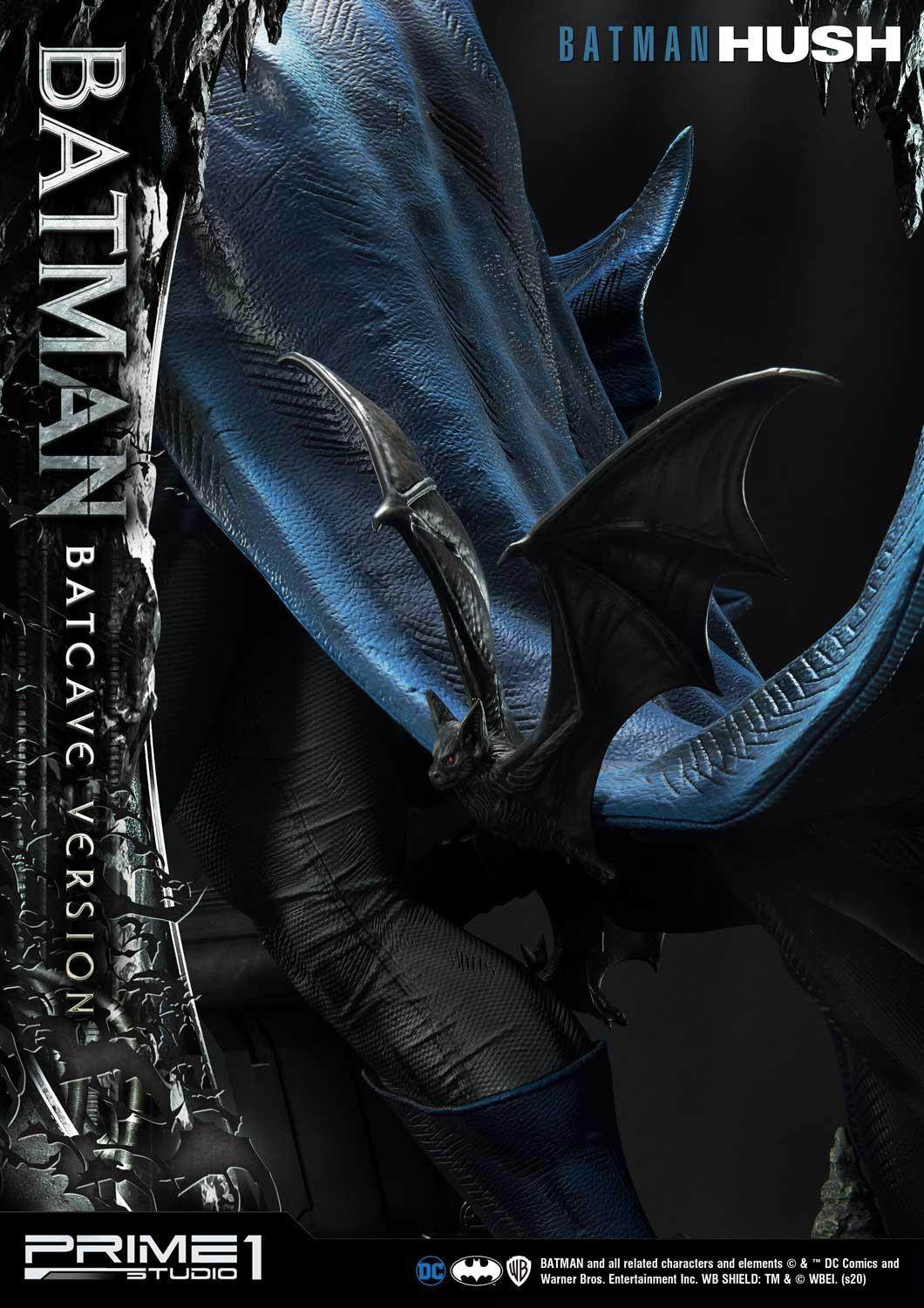 Batman: Hush - Batman - Museum Masterline Series  (MMDCBH-05) - 1/3 - Batcave Version (Prime 1 Studio) photo 4