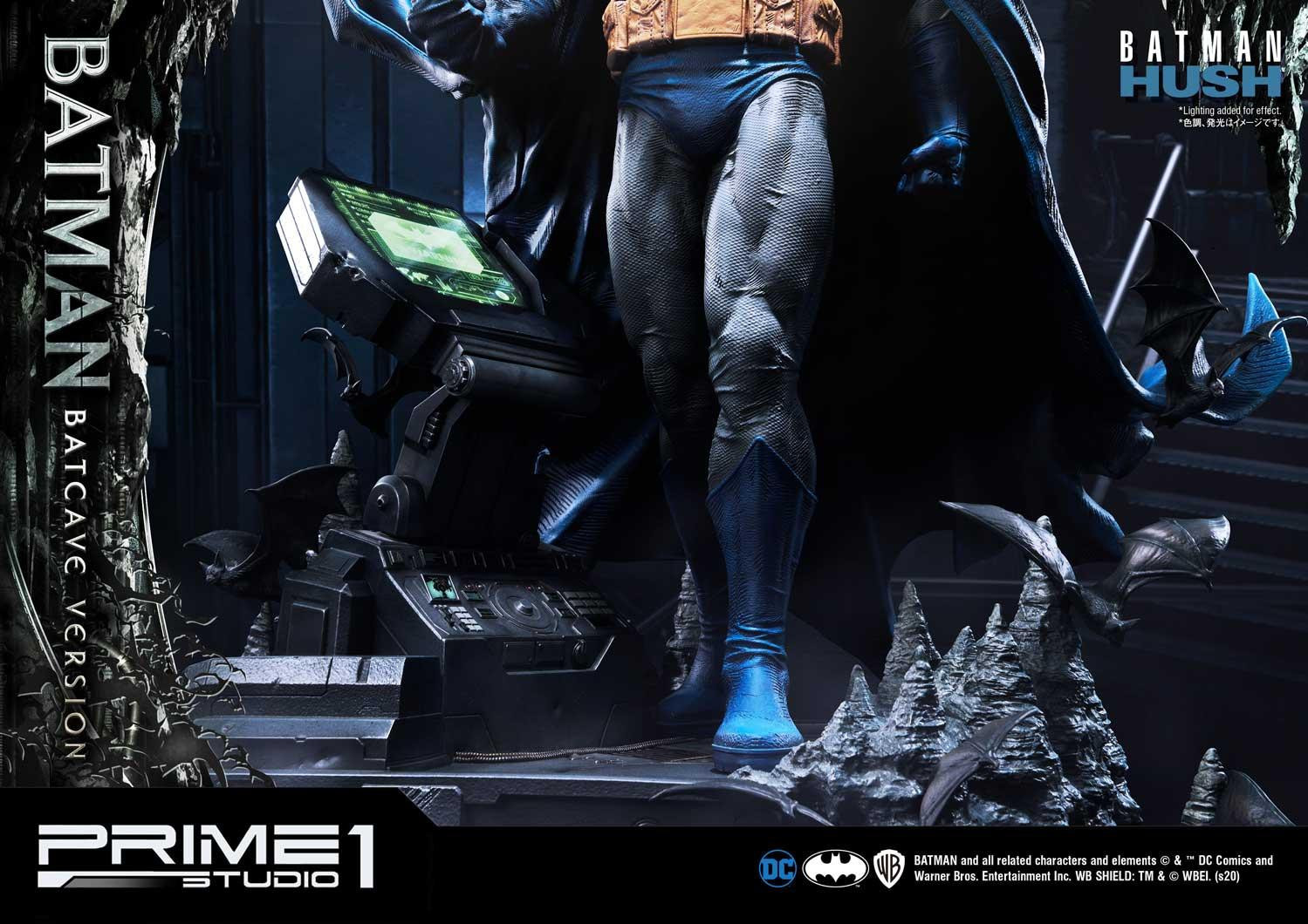 Batman: Hush - Batman - Museum Masterline Series  (MMDCBH-05) - 1/3 - Batcave Version (Prime 1 Studio) photo 10