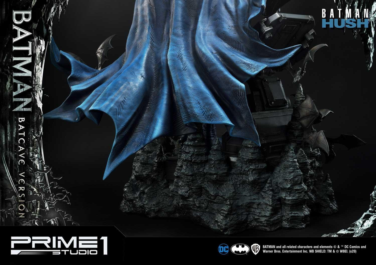 Batman: Hush - Batman - Museum Masterline Series  (MMDCBH-05) - 1/3 - Batcave Version (Prime 1 Studio) photo 17