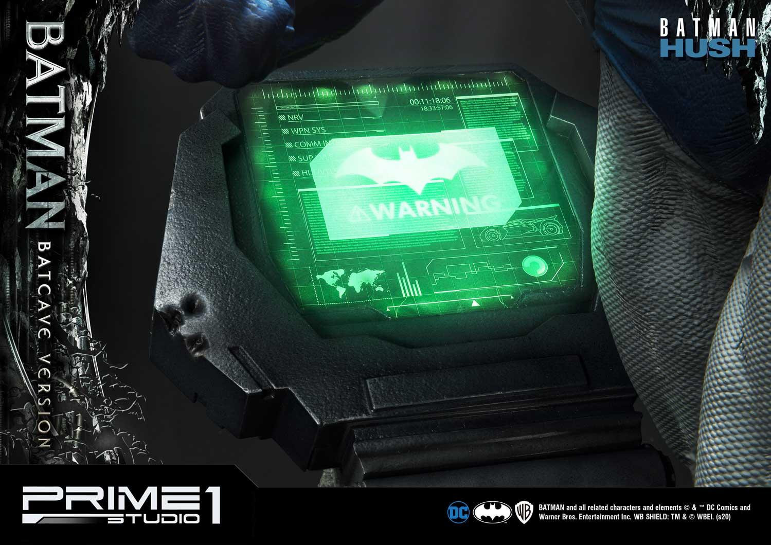 Batman: Hush - Batman - Museum Masterline Series  (MMDCBH-05) - 1/3 - Batcave Version (Prime 1 Studio) photo 20