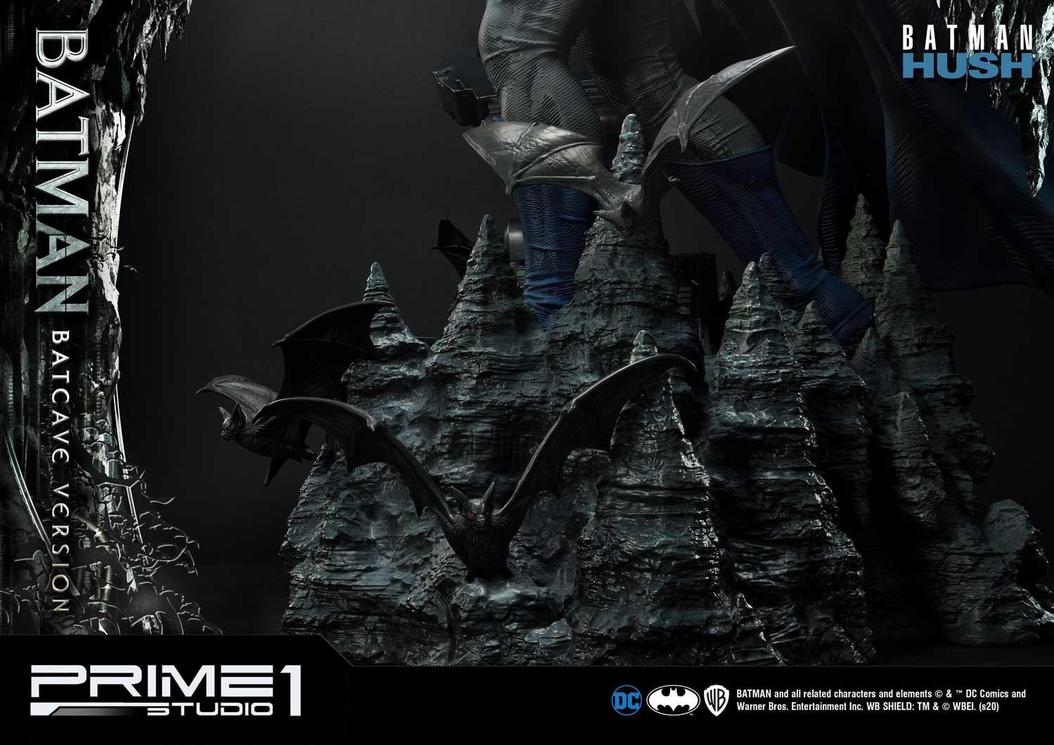 Batman: Hush - Batman - Museum Masterline Series  (MMDCBH-05) - 1/3 - Batcave Version (Prime 1 Studio) photo 22