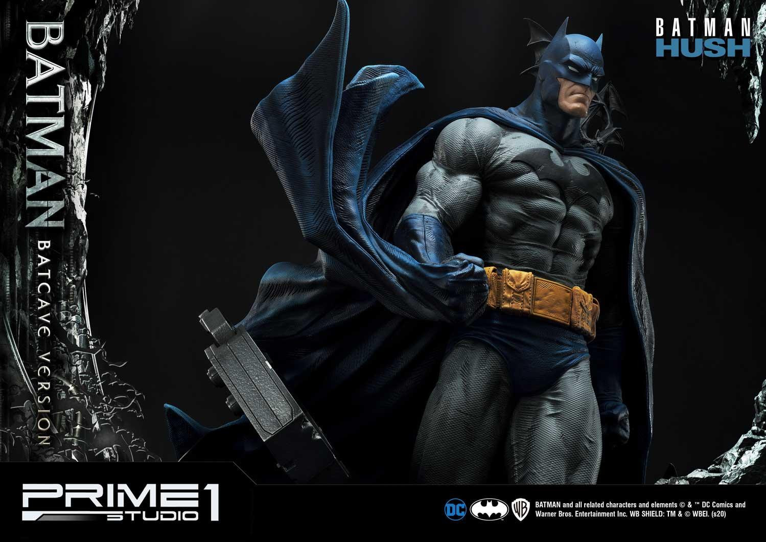 Batman: Hush - Batman - Museum Masterline Series  (MMDCBH-05) - 1/3 - Batcave Version (Prime 1 Studio) photo 26