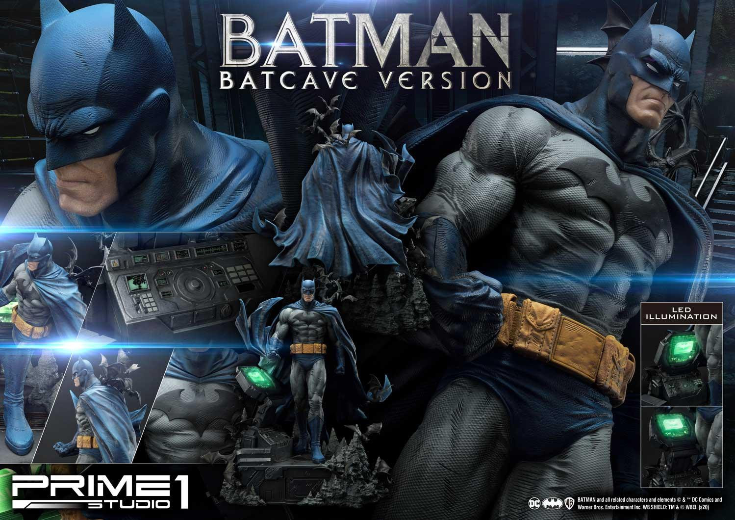 Batman: Hush - Batman - Museum Masterline Series  (MMDCBH-05) - 1/3 - Batcave Version (Prime 1 Studio) photo 29