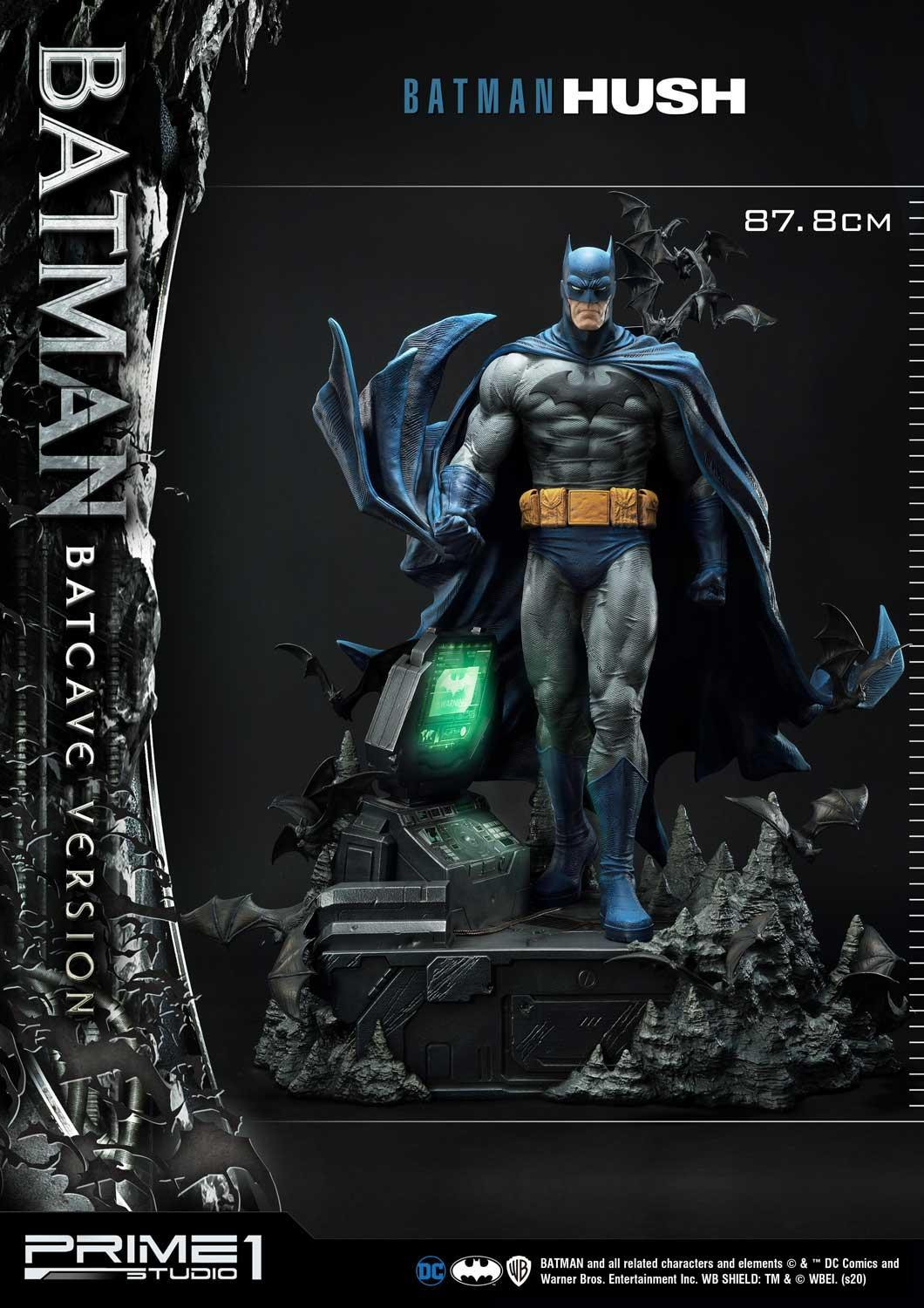 Batman: Hush - Batman - Museum Masterline Series  (MMDCBH-05) - 1/3 - Batcave Version (Prime 1 Studio) photo 30