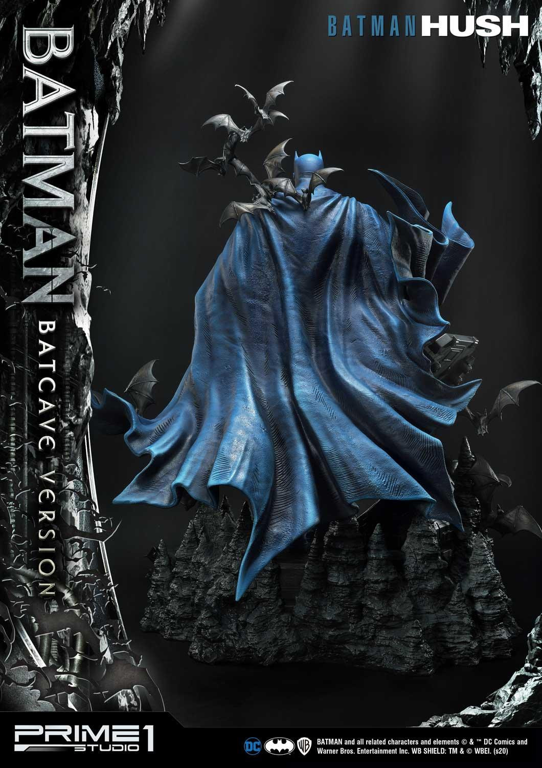 Batman: Hush - Batman - Museum Masterline Series  (MMDCBH-05) - 1/3 - Batcave Version (Prime 1 Studio) photo 33