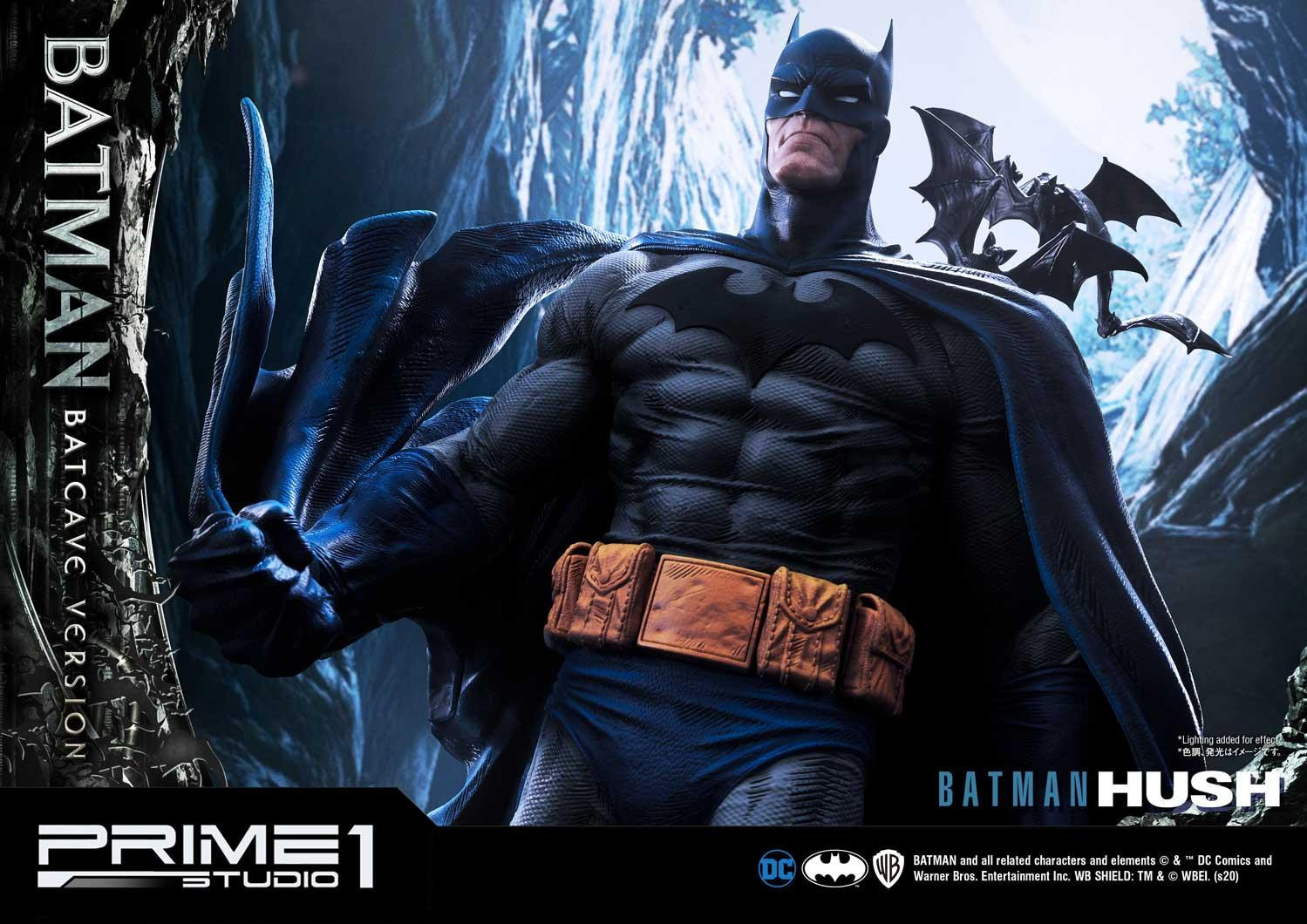 Batman: Hush - Batman - Museum Masterline Series  (MMDCBH-05) - 1/3 - Batcave Version (Prime 1 Studio) photo 35