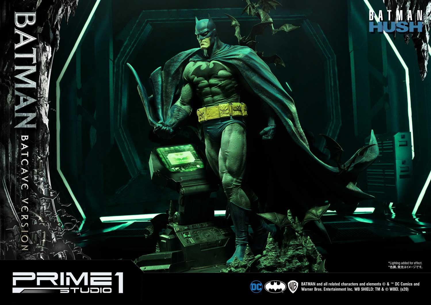 Batman: Hush - Batman - Museum Masterline Series  (MMDCBH-05) - 1/3 - Batcave Version (Prime 1 Studio) photo 36