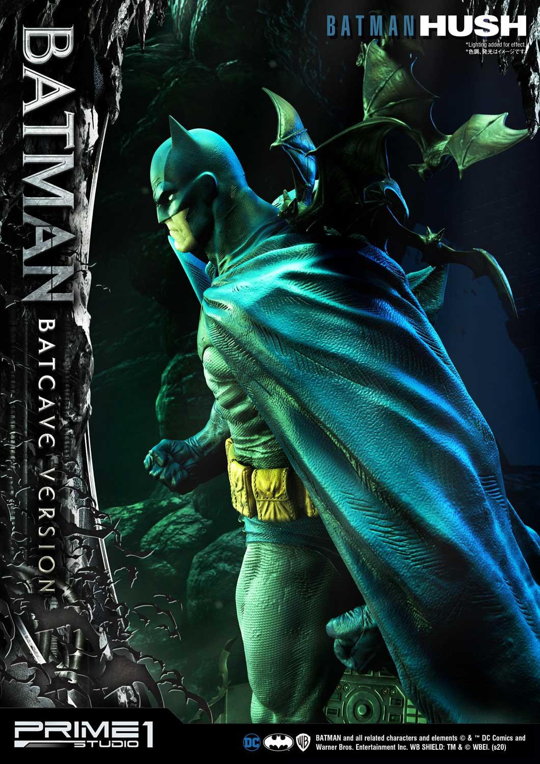 Batman: Hush - Batman - Museum Masterline Series  (MMDCBH-05) - 1/3 - Batcave Version (Prime 1 Studio) photo 44