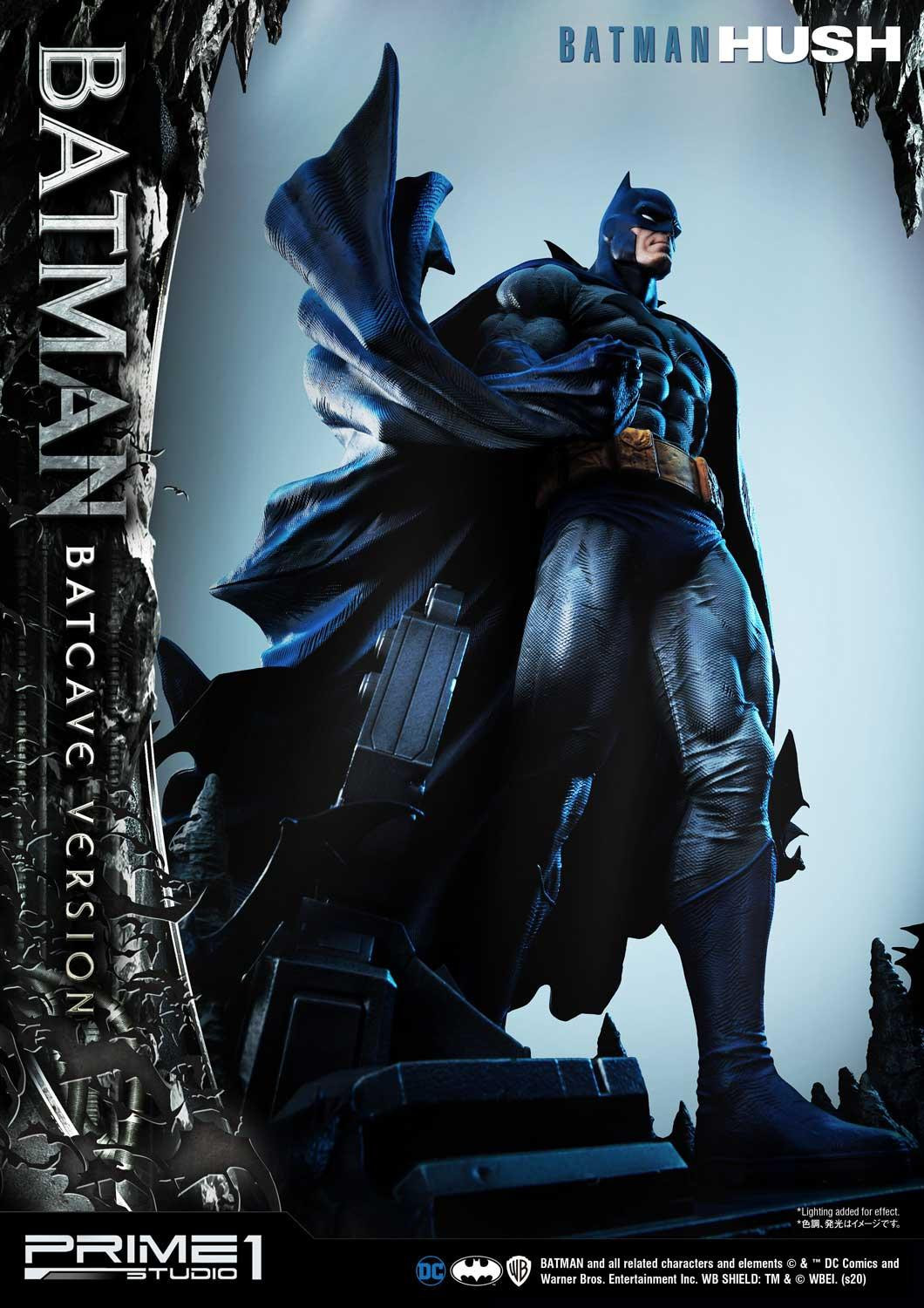 Batman: Hush - Batman - Museum Masterline Series  (MMDCBH-05) - 1/3 - Batcave Version (Prime 1 Studio) photo 46