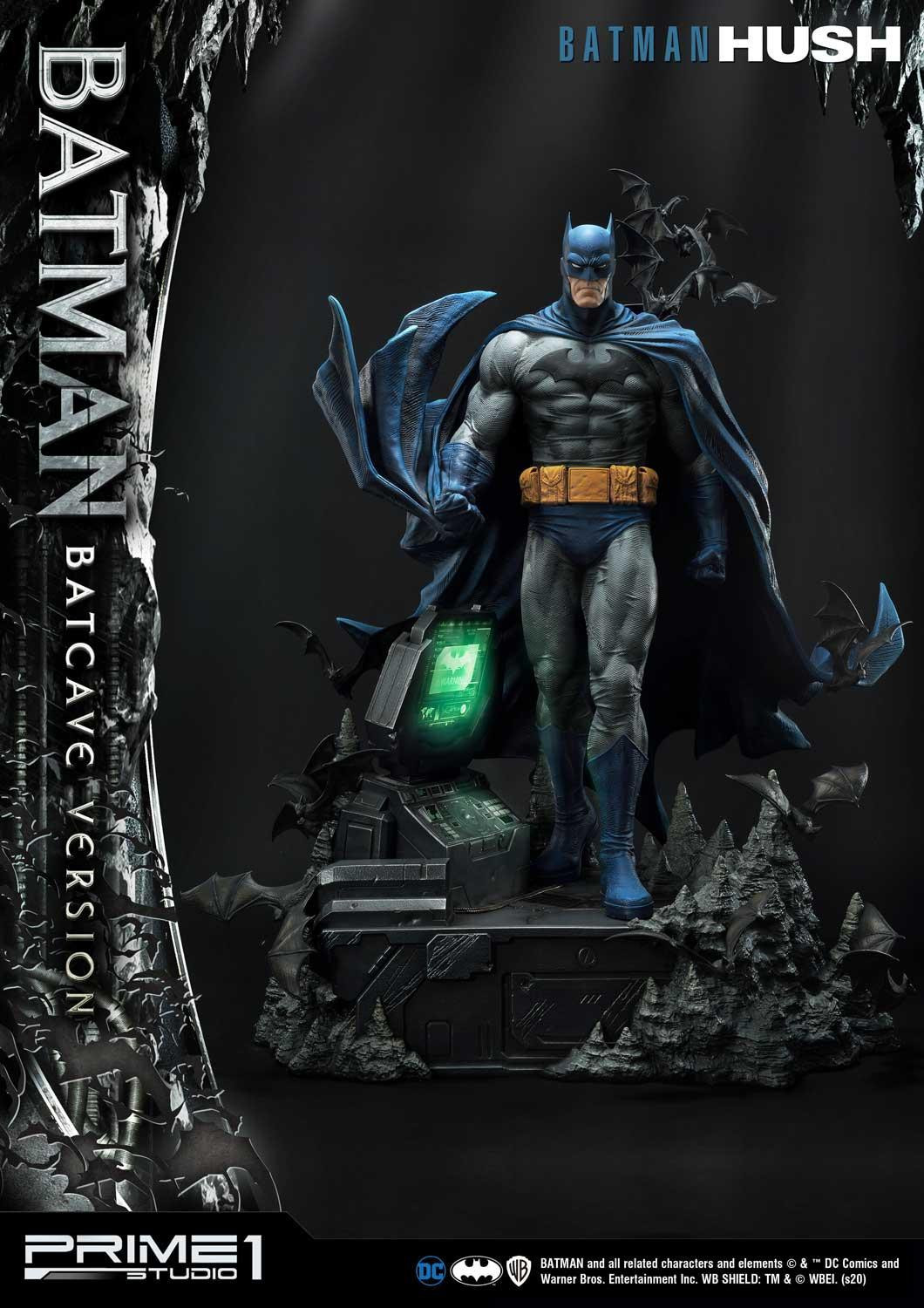 Batman: Hush - Batman - Museum Masterline Series  (MMDCBH-05) - 1/3 - Batcave Version (Prime 1 Studio) photo 47