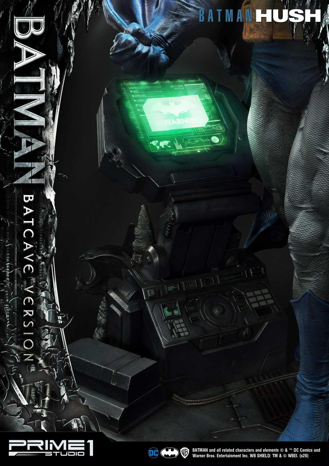 Batman: Hush - Batman - Museum Masterline Series  (MMDCBH-05) - 1/3 - Batcave Version (Prime 1 Studio) photo 48